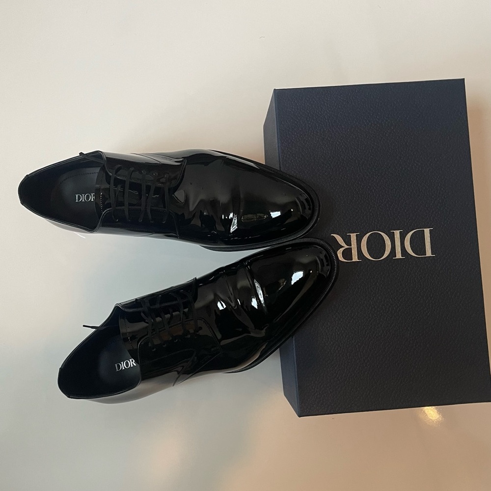 Dior - Timeless Derby shoe Black Patent
